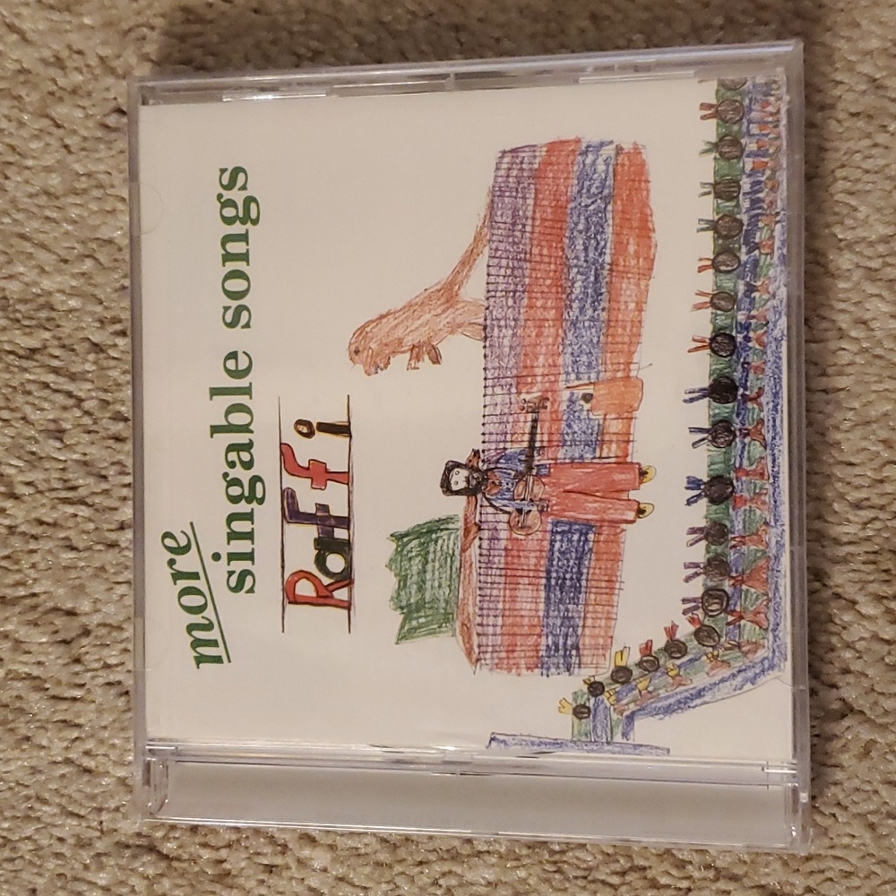 Audio CD - Raffi: More Singable Songs